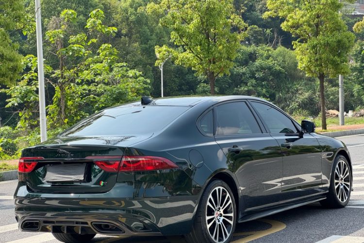 Used Jaguar XFL 2024 2.0T P250 Two-Wheel Drive Prestige Luxury Edition Exterior 6