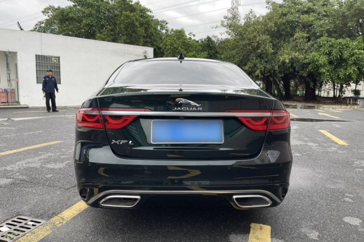 Used Jaguar XFL 2024 2.0T P250 Two-Wheel Drive Prestige Luxury Edition Exterior 6