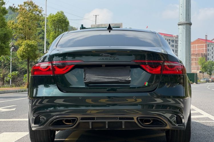 Used Jaguar XFL 2024 2.0T P250 Two-Wheel Drive Prestige Luxury Edition Exterior 7