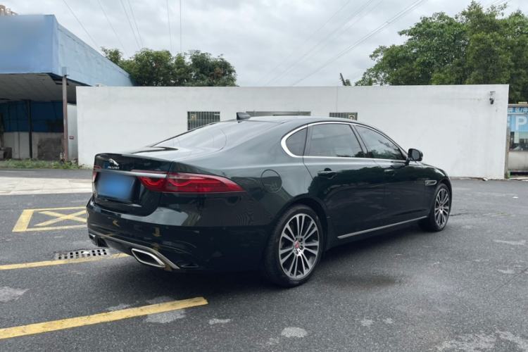 Used Jaguar XFL 2024 2.0T P250 Two-Wheel Drive Prestige Luxury Edition Exterior 7