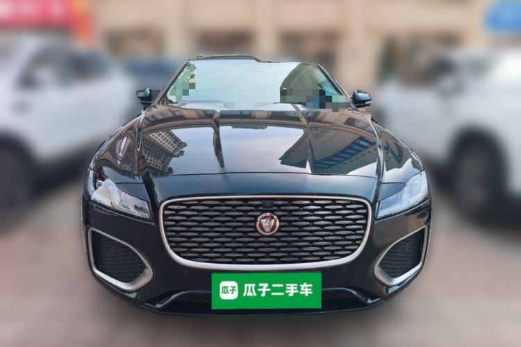 Used Jaguar XFL 2024 2.0T P250 Two-Wheel Drive Prestige Luxury Edition Front