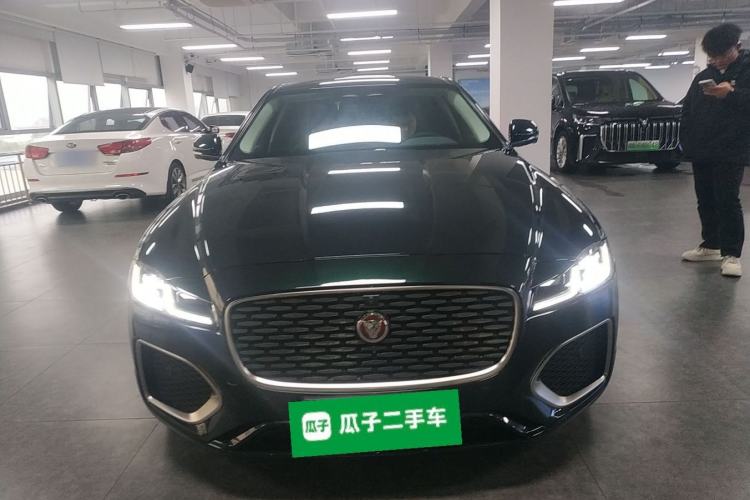 Used Jaguar XFL 2024 2.0T P250 Two-Wheel Drive Prestige Luxury Edition Front