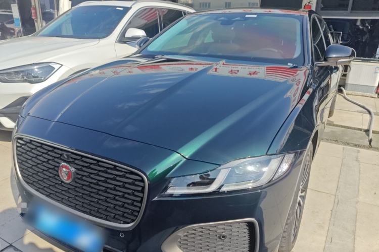 Used Jaguar XFL 2024 2.0T P250 Two-Wheel Drive Prestige Luxury Edition Front
