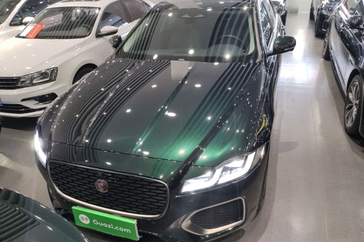 Used Jaguar XFL 2024 2.0T P250 Two-Wheel Drive Prestige Luxury Edition Front