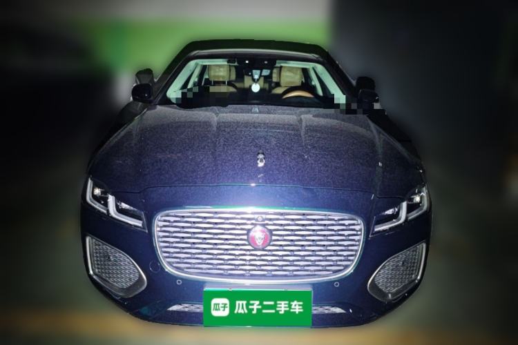 Used Jaguar XFL 2024 2.0T P250 Two-Wheel Drive Prestige Luxury Edition Front