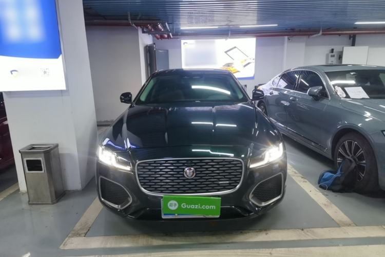 Used Jaguar XFL 2024 2.0T P250 Two-Wheel Drive Prestige Luxury Edition Front