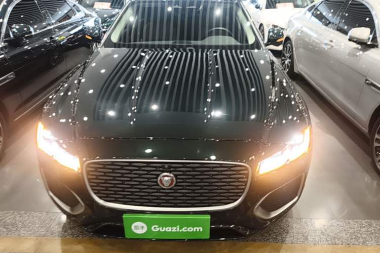 Used Jaguar XFL 2024 2.0T P250 Two-Wheel Drive Prestige Luxury Edition Front