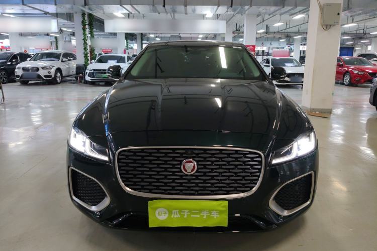 Used Jaguar XFL 2024 2.0T P250 Two-Wheel Drive Prestige Luxury Edition Front