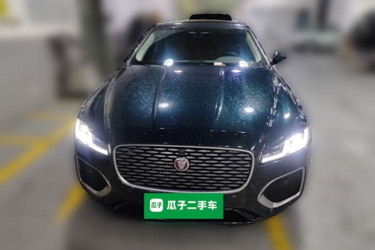 Used Jaguar XFL 2024 2.0T P250 Two-Wheel Drive Prestige Luxury Edition Front