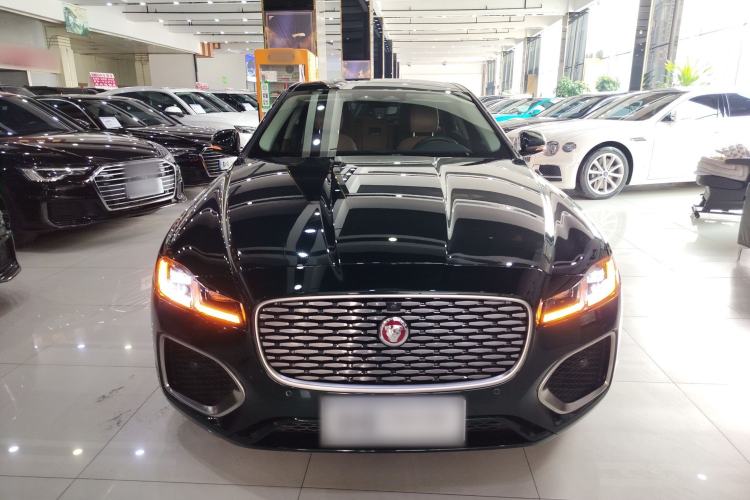 Used Jaguar XFL 2024 2.0T P250 Two-Wheel Drive Prestige Luxury Edition Front