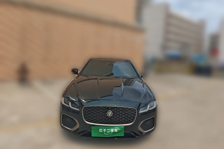 Used Jaguar XFL 2024 2.0T P300 Four-Wheel Drive Flagship Sport Gold Edition Front