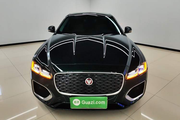 Used Jaguar XFL 2024 2.0T P250 Two-Wheel Drive Prestige Luxury Edition Front