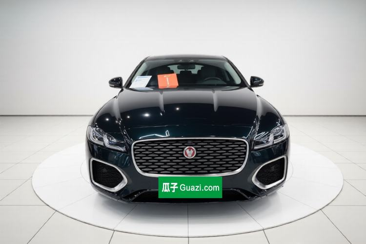 Used Jaguar XFL 2024 2.0T P250 Two-Wheel Drive Prestige Luxury Edition Front
