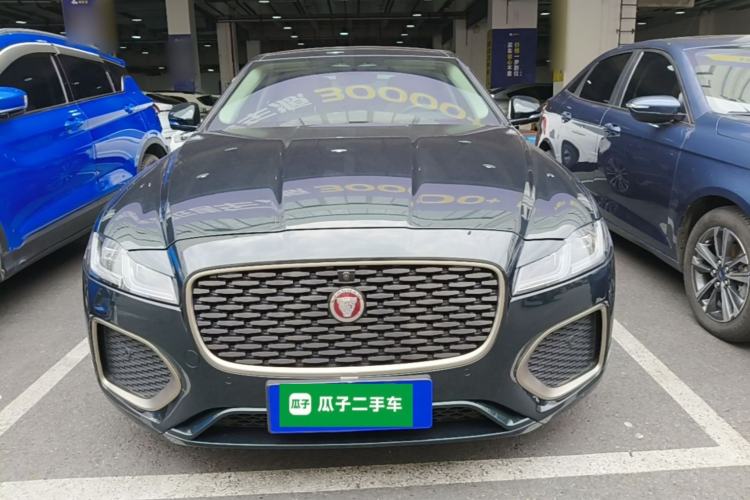 Used Jaguar XFL 2024 2.0T P250 Two-Wheel Drive Prestige Luxury Edition Front