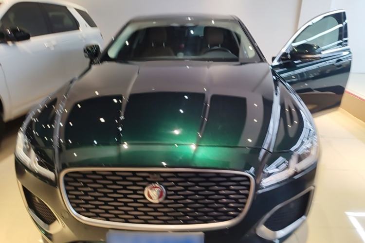 Used Jaguar XFL 2024 2.0T P250 Two-Wheel Drive Prestige Luxury Edition Front