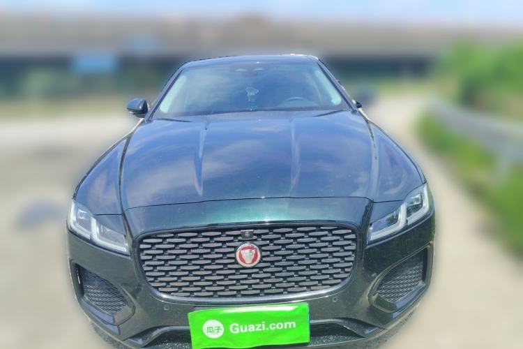 Used Jaguar XFL 2024 2.0T P250 Two-Wheel Drive Prestige Luxury Edition Front