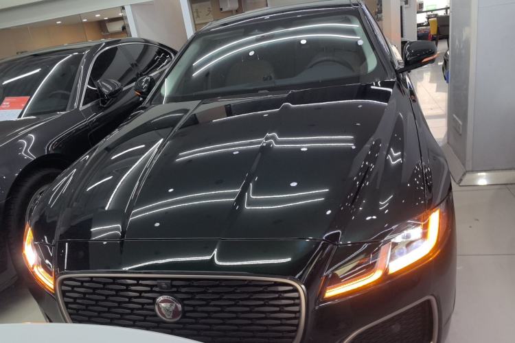 Used Jaguar XFL 2024 2.0T P250 Two-Wheel Drive Prestige Luxury Edition Front