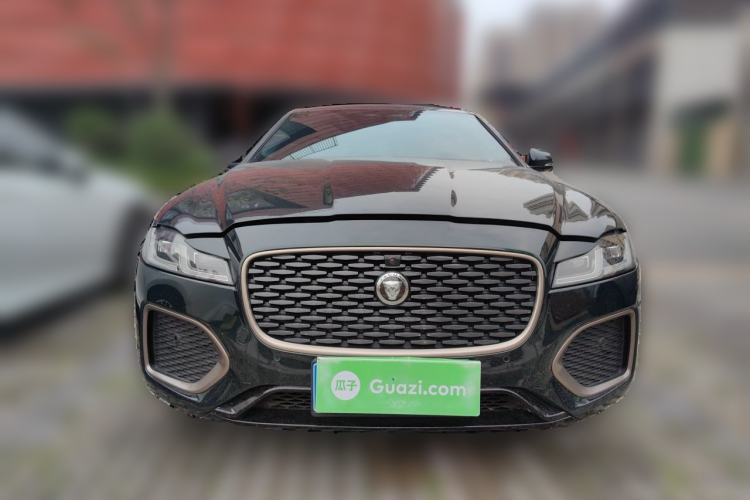 Used Jaguar XFL 2024 2.0T P300 Four-Wheel Drive Flagship Sport Gold Edition Front