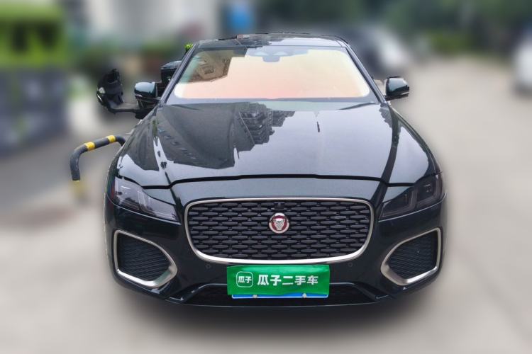 Used Jaguar XFL 2024 2.0T P250 Two-Wheel Drive Prestige Luxury Edition Front