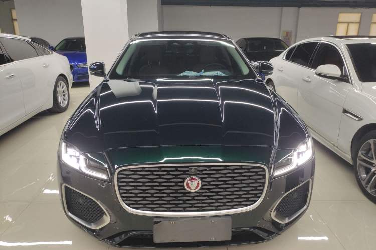 Used Jaguar XFL 2024 2.0T P250 Two-Wheel Drive Prestige Luxury Edition Front