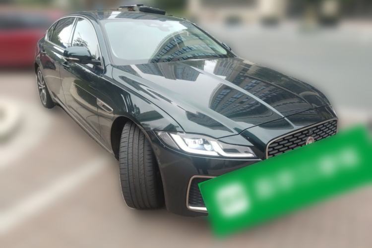 Used Jaguar XFL 2024 2.0T P250 Two-Wheel Drive Prestige Luxury Edition Front Right 45 Deg