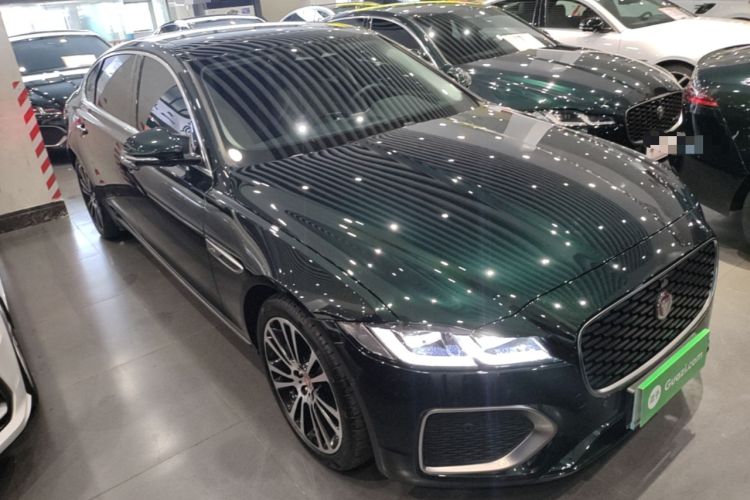 Used Jaguar XFL 2024 2.0T P250 Two-Wheel Drive Prestige Luxury Edition Front Right 45 Deg