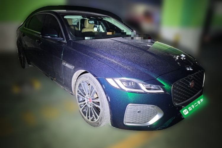 Used Jaguar XFL 2024 2.0T P250 Two-Wheel Drive Prestige Luxury Edition Front Right 45 Deg