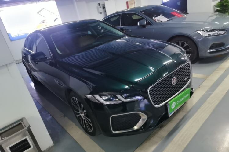 Used Jaguar XFL 2024 2.0T P250 Two-Wheel Drive Prestige Luxury Edition Front Right 45 Deg