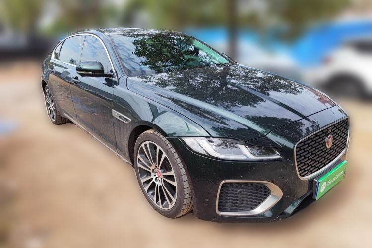 Used Jaguar XFL 2024 2.0T P250 Two-Wheel Drive Prestige Luxury Edition Front Right 45 Deg
