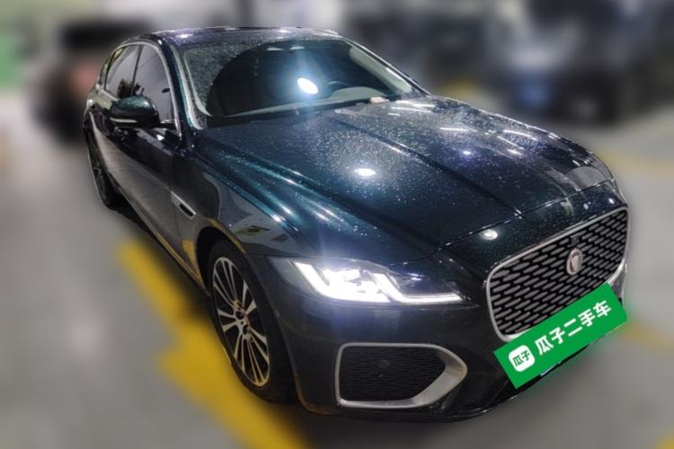 Used Jaguar XFL 2024 2.0T P250 Two-Wheel Drive Prestige Luxury Edition Front Right 45 Deg