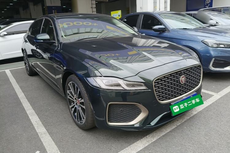 Used Jaguar XFL 2024 2.0T P250 Two-Wheel Drive Prestige Luxury Edition Front Right 45 Deg