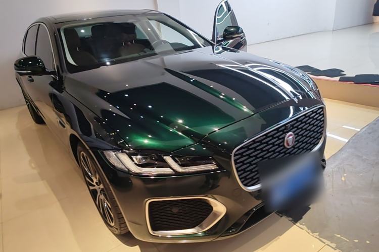 Used Jaguar XFL 2024 2.0T P250 Two-Wheel Drive Prestige Luxury Edition Front Right 45 Deg