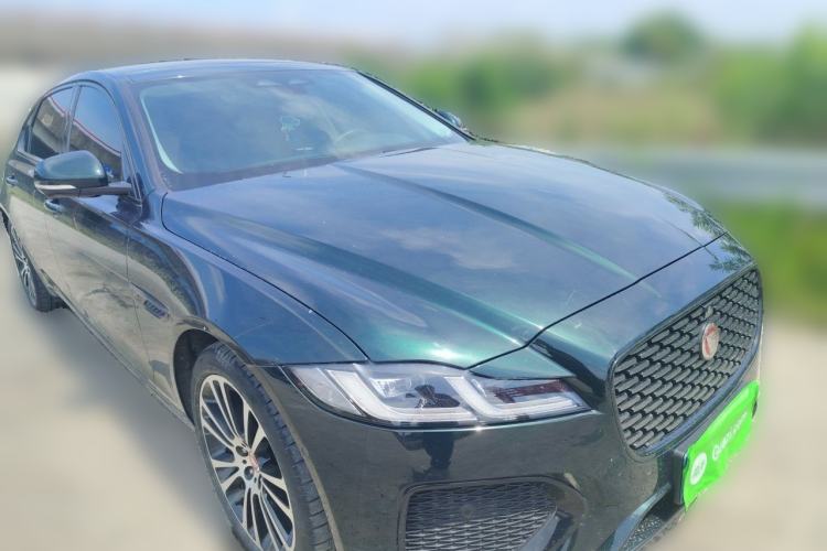 Used Jaguar XFL 2024 2.0T P250 Two-Wheel Drive Prestige Luxury Edition Front Right 45 Deg