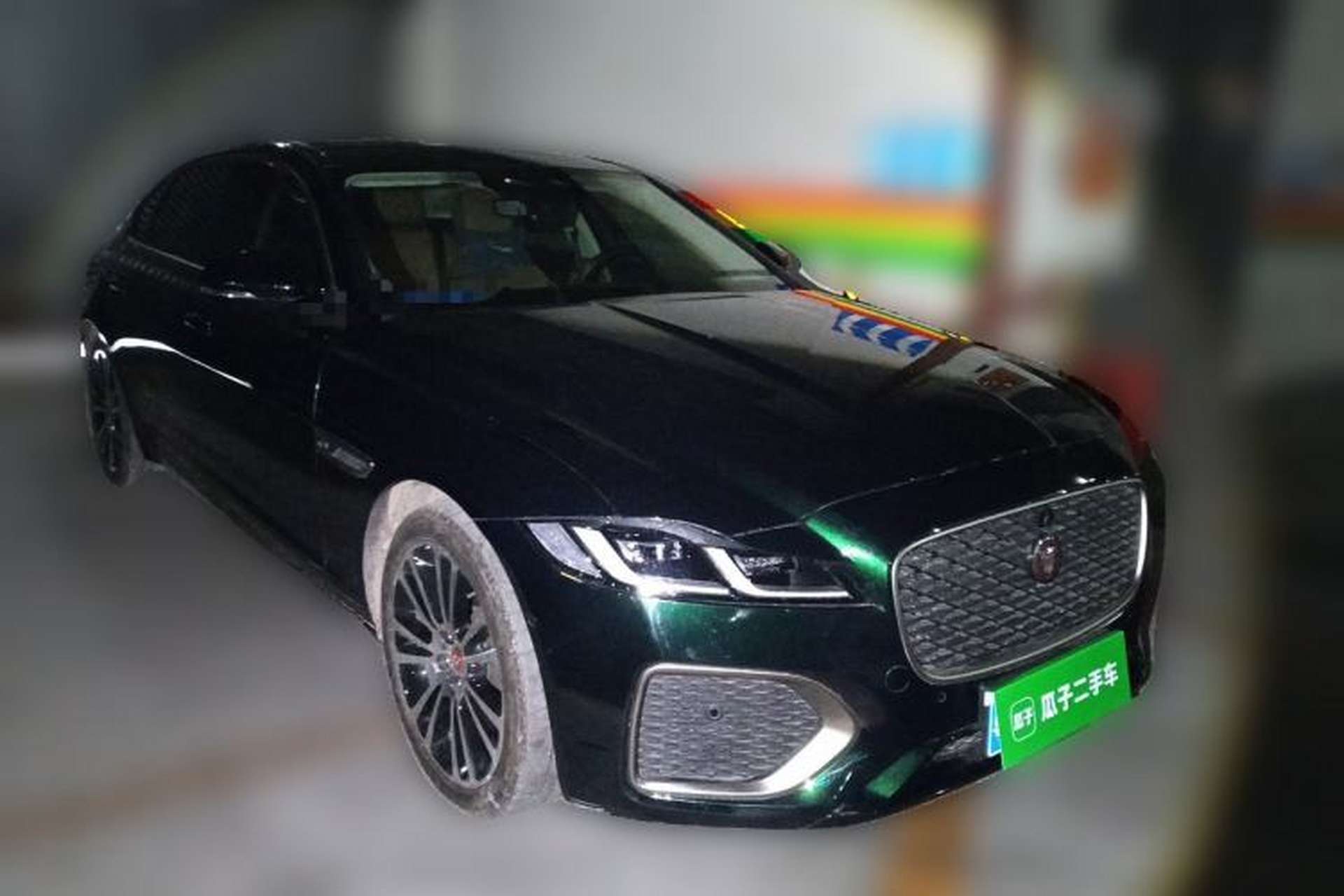 Used Jaguar XFL 2024 2.0T P250 Two-Wheel Drive Prestige Luxury Edition Front Right 45 Deg