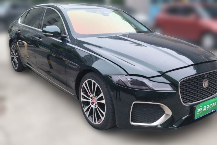 Used Jaguar XFL 2024 2.0T P250 Two-Wheel Drive Prestige Luxury Edition Front Right 45 Deg