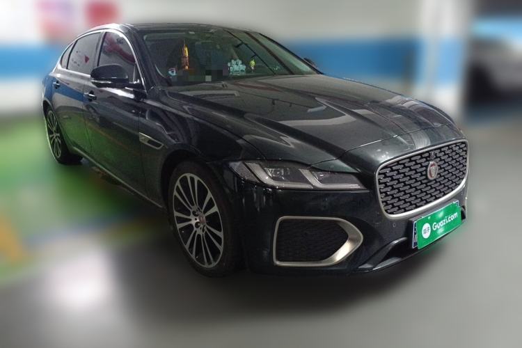 Used Jaguar XFL 2024 2.0T P250 Two-Wheel Drive Prestige Luxury Edition Front Right 45 Deg