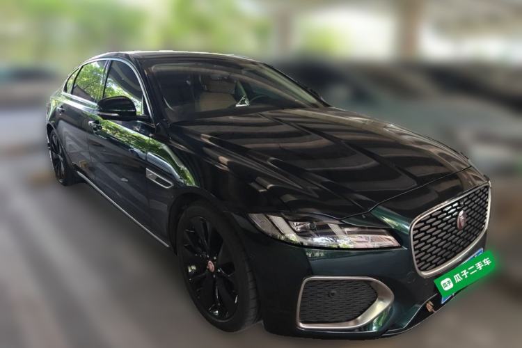 Used Jaguar XFL 2024 2.0T P250 Two-Wheel Drive Prestige Luxury Edition Front Right 45 Deg