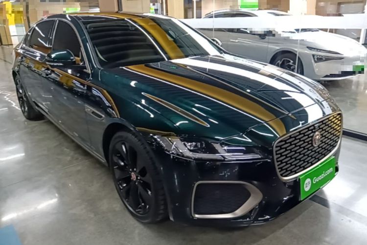 Used Jaguar XFL 2024 2.0T P250 Two-Wheel Drive Prestige Luxury Edition Front Right 45 Deg