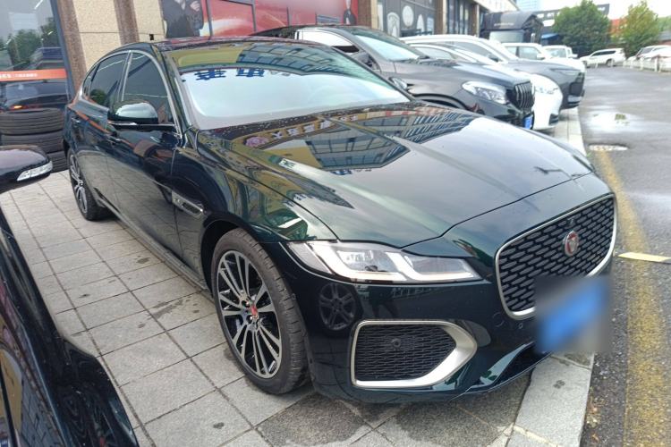 Used Jaguar XFL 2024 2.0T P250 Two-Wheel Drive Prestige Luxury Edition Front Right 45 Deg