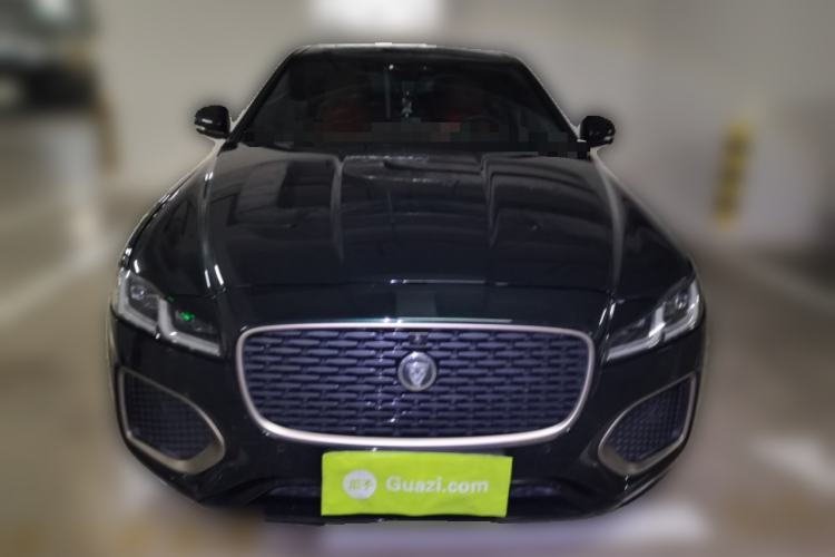 Used Jaguar XFL 2024 2.0T P300 Four-Wheel Drive Flagship Sport Gold Edition Front
