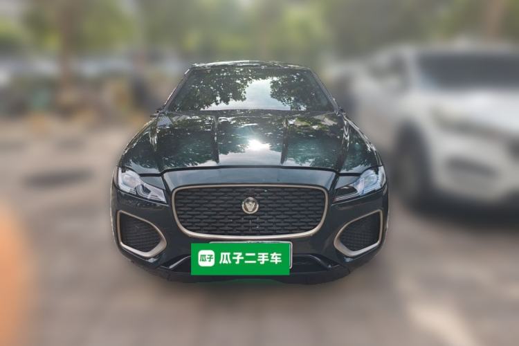 Used Jaguar XFL 2024 2.0T P300 Four-Wheel Drive Flagship Sport Gold Edition Front