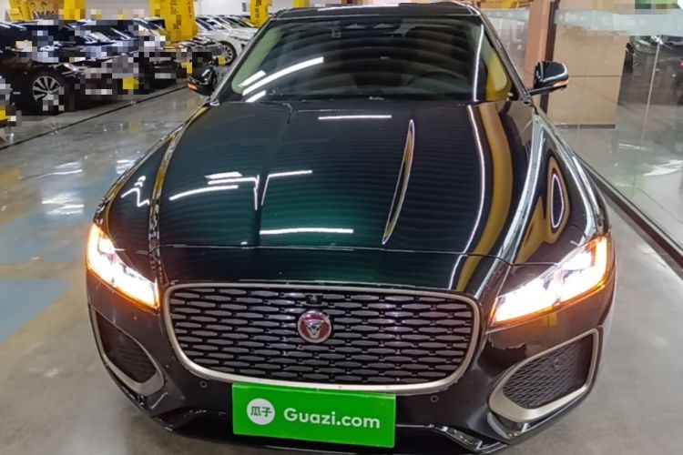 Used Jaguar XFL 2024 2.0T P250 Two-Wheel Drive Prestige Luxury Edition Front