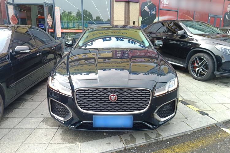 Used Jaguar XFL 2024 2.0T P250 Two-Wheel Drive Prestige Luxury Edition Front