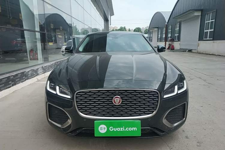 Used Jaguar XFL 2024 2.0T P250 Two-Wheel Drive Prestige Luxury Edition Front