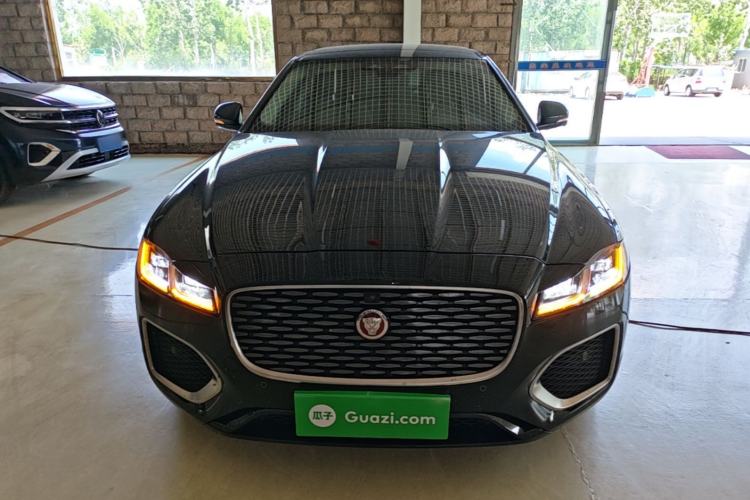 Used Jaguar XFL 2024 2.0T P250 Two-Wheel Drive Prestige Luxury Edition Front