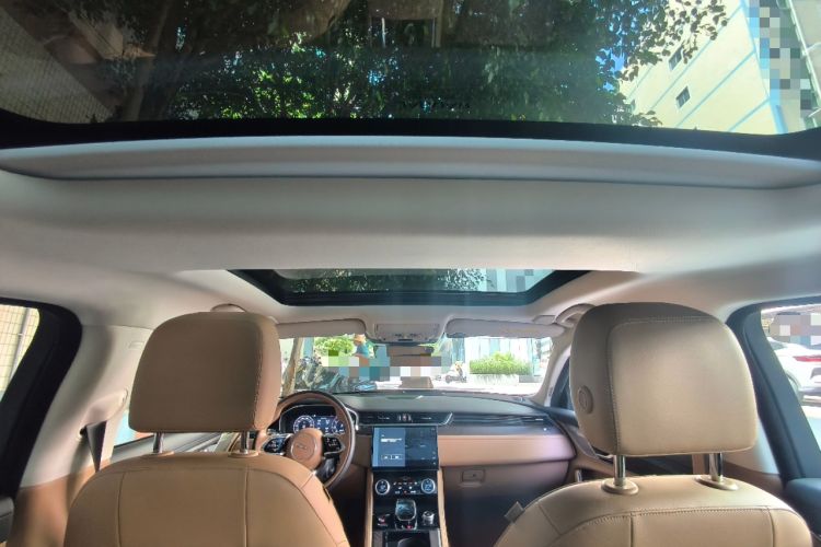 Used Jaguar XFL 2024 2.0T P250 Two-Wheel Drive Prestige Luxury Edition Headliner