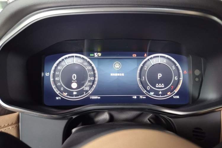 Used Jaguar XFL 2024 2.0T P250 Two-Wheel Drive Prestige Luxury Edition Instrument Cluster