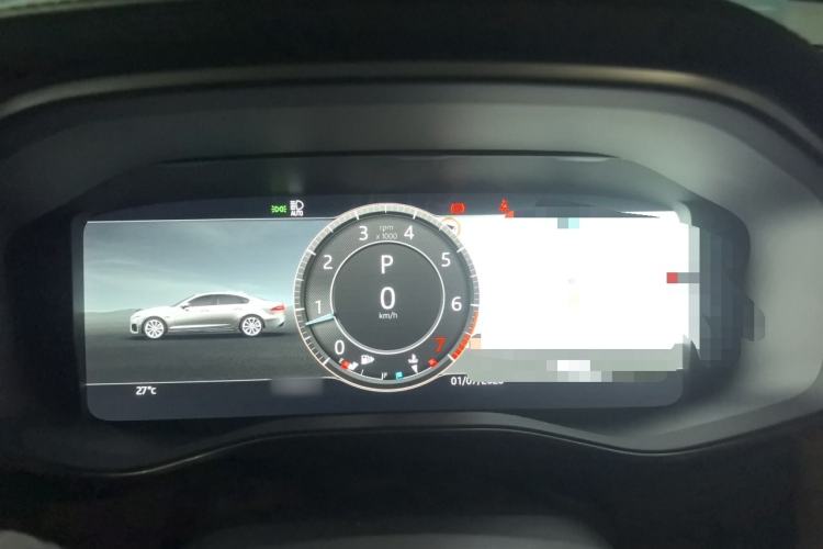 Used Jaguar XFL 2024 2.0T P250 Two-Wheel Drive Prestige Luxury Edition Instrument Cluster