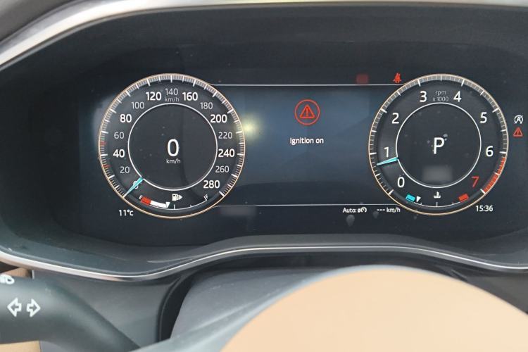 Used Jaguar XFL 2024 2.0T P250 Two-Wheel Drive Prestige Luxury Edition Instrument Cluster