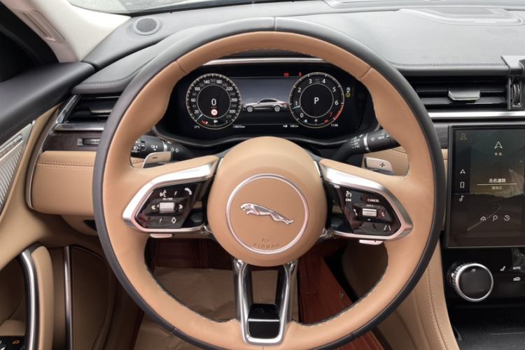 Used Jaguar XFL 2024 2.0T P250 Two-Wheel Drive Prestige Luxury Edition Interior 8
